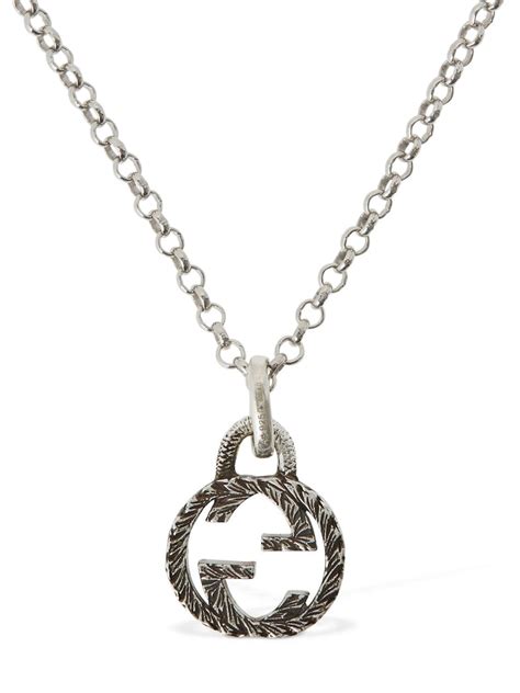 gucci interlocking mulit gg necklace